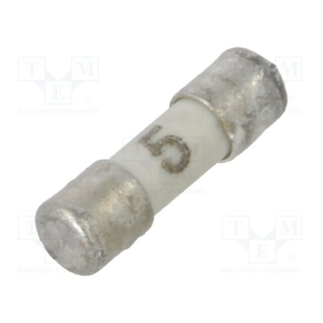 SCHURTER Fuse: fuse; 7x2mm; ceramic,cylindrical
