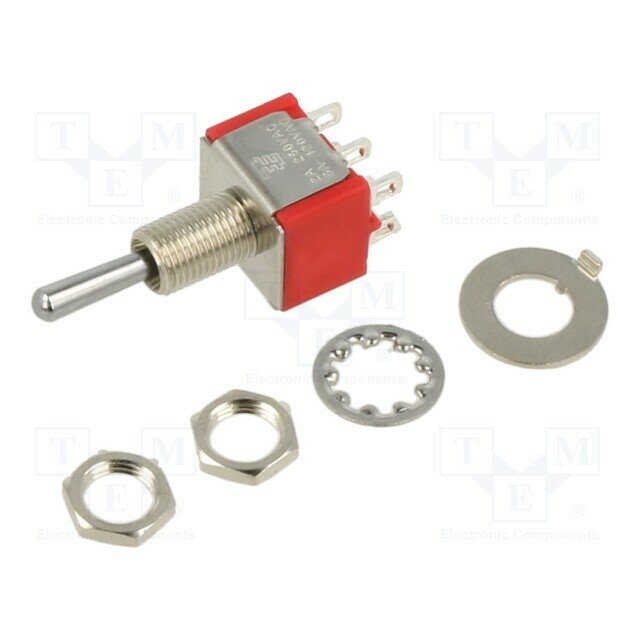 TE CONNECTIVITY Switch: toggle; Pos: 3