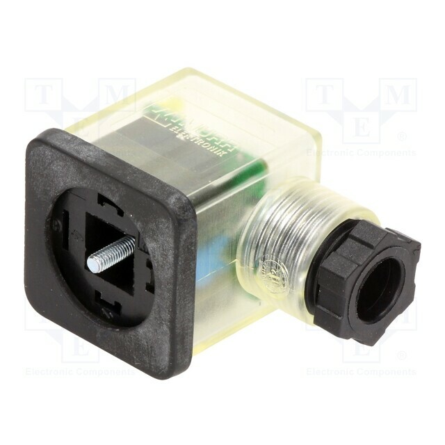MURR ELEKTRONIK Connector: valve connector; plug