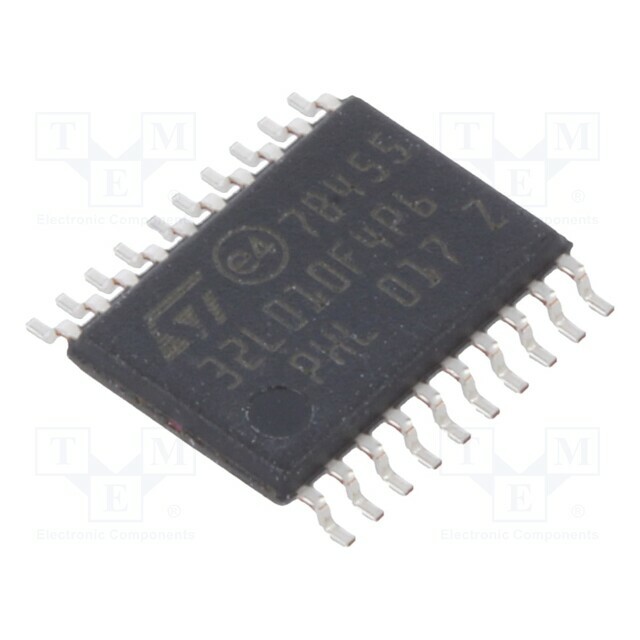STMICROELECTRONICS IC: STM32 ARM microcontroller; 32MHz