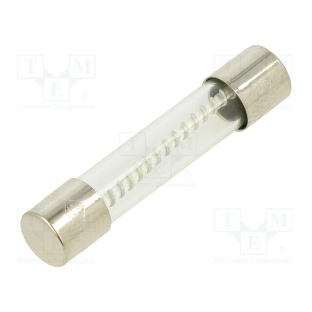 OPTIFUSE Fuse: fuse; 6.3x32mm; glass