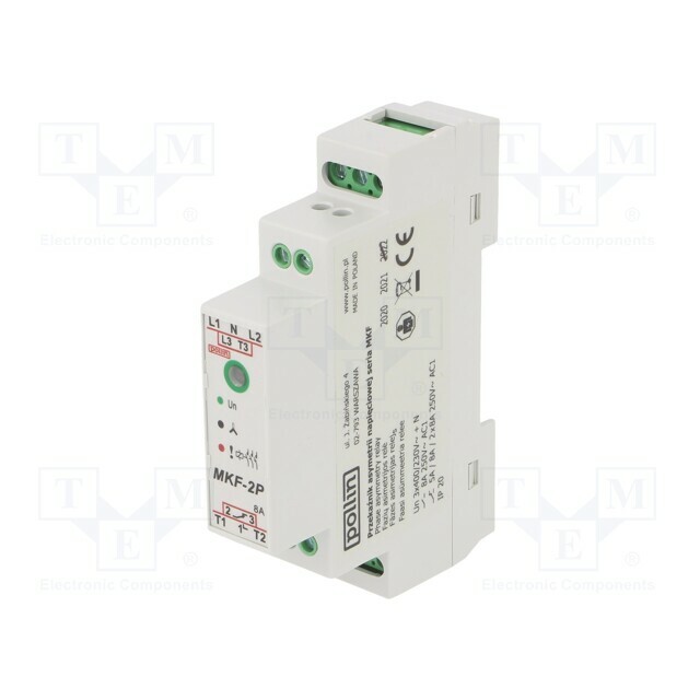 POLLIN Voltage monitoring relay; phase asymmetry
