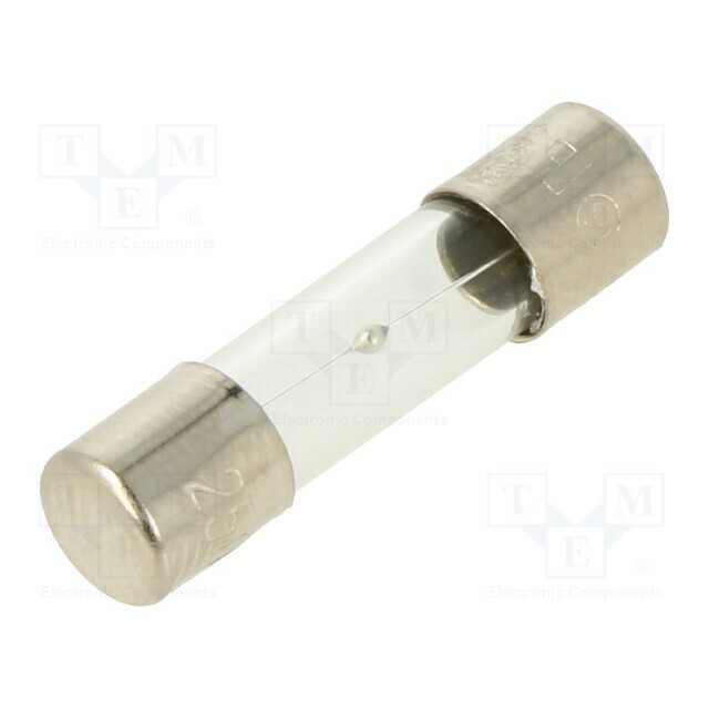 OPTIFUSE Fuse: fuse; 5x20mm; glass; 4A