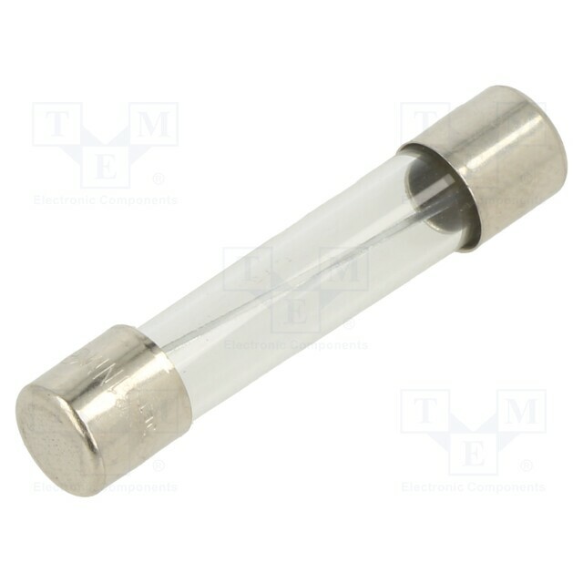 OPTIFUSE Fuse: fuse; 6.3x32mm; glass