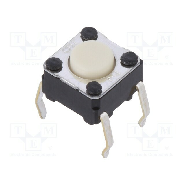 OMRON Electronic Components Microswitch TACT; SPST-NO