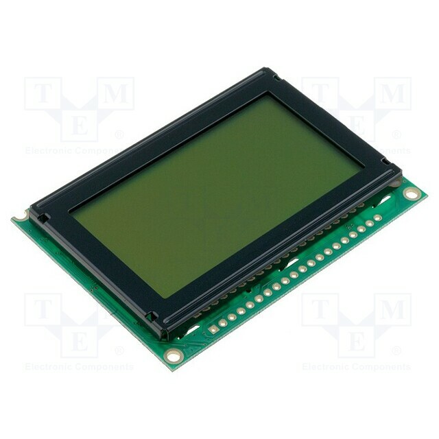 RAYSTAR OPTRONICS Display: LCD; graphical; 128x64