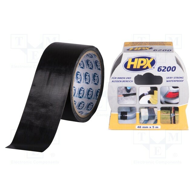 Tape: duct; W: 48mm; L: 5m