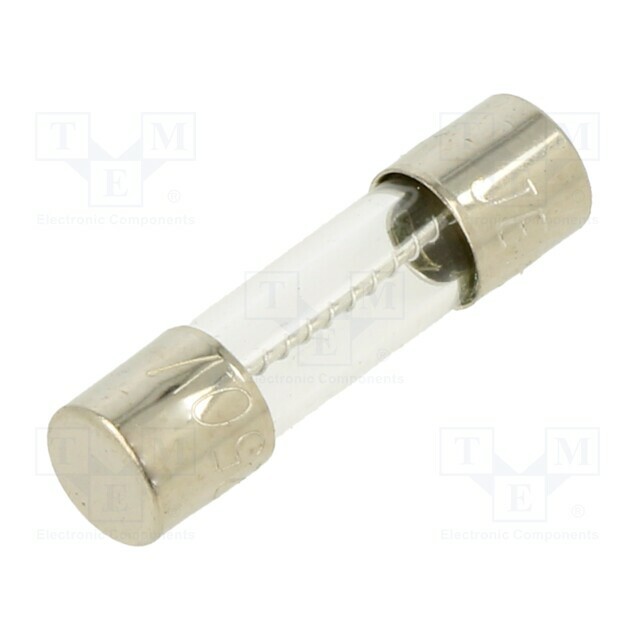 OPTIFUSE Fuse: fuse; 5x20mm; glass; 15A