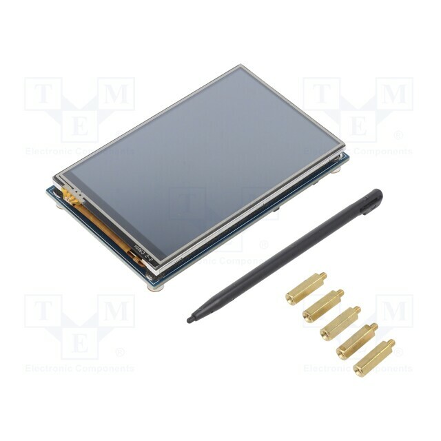 WAVESHARE Display: LCD; graphical,matrix  IPS