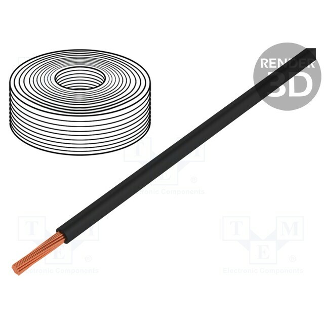 LAPP Wire; LiY; stranded; Cu; 0