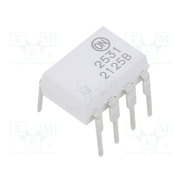 ONSEMI Optocoupler; THT; Ch: 2; OUT: