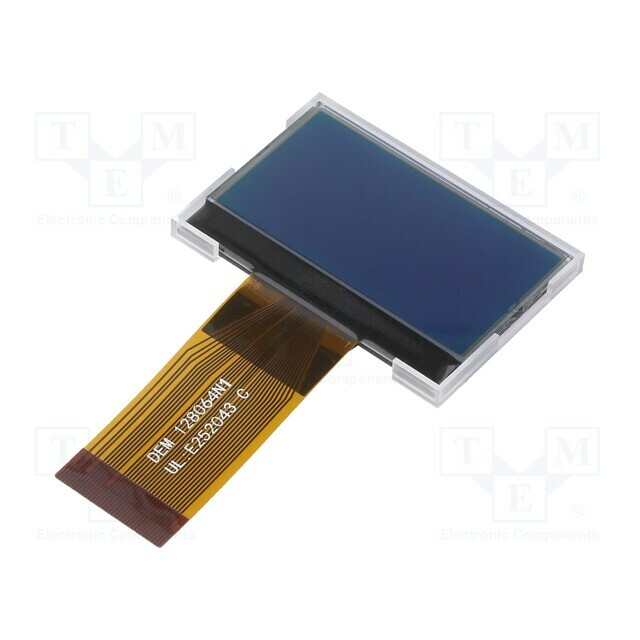 DISPLAY ELEKTRONIK Display: LCD; graphical; 128x64