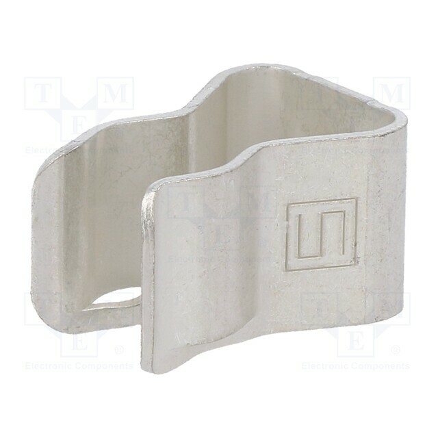 SCHURTER Fuse clips; cylindrical fuses; M5