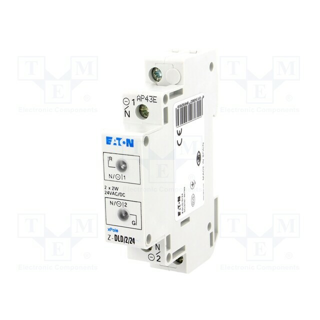 EATON ELECTRIC LED indicator; 24VAC; 24VDC