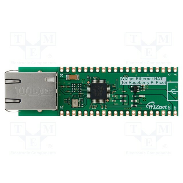 Expansion board; prototype board; Comp: W5100S
