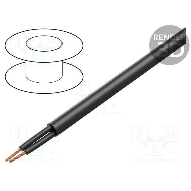 LAPP Wire; ÖLFLEX® ROBUST 210; 2x1
