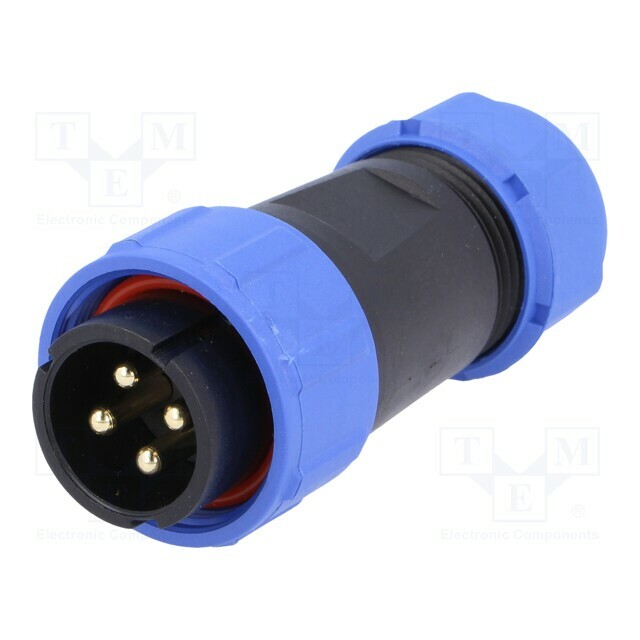 WEIPU Connector: circular; plug; male; PIN: