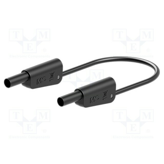 STAUBLI Test lead: single; 19A; banana