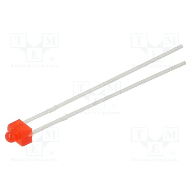 KINGBRIGHT ELECTRONIC LED; red; 1.8mm