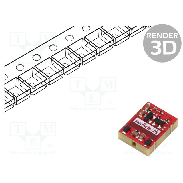 Murata Power Solutions Converter: DC/DC; 2W