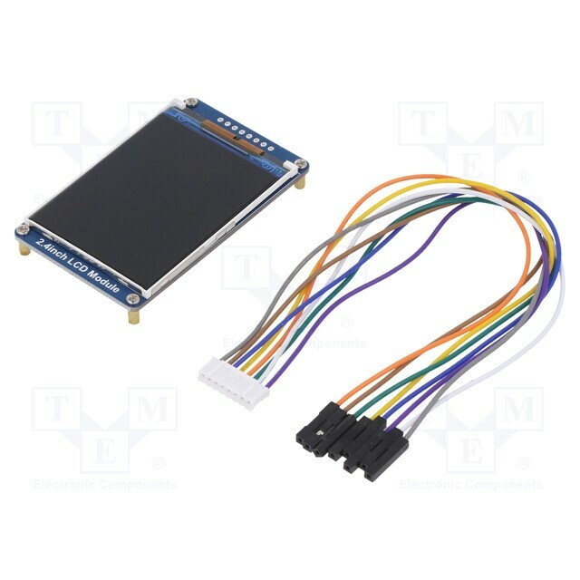 WAVESHARE Display: LCD; graphical,matrix  IPS