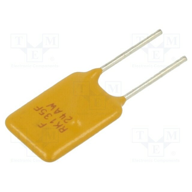 OPTIFUSE Fuse: PTC polymer; THT; 1