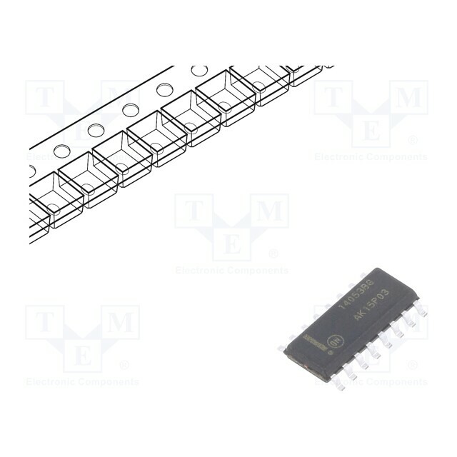 ONSEMI IC: analog switch; demultiplexer,multiplexer