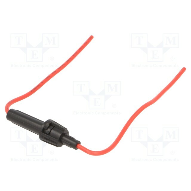 OPTIFUSE Fuse holder; 6.3x32mm; Imax: