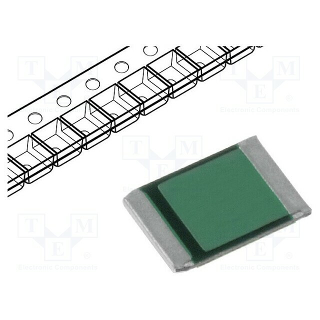 ECE Fuse: PTC polymer; 1.1A