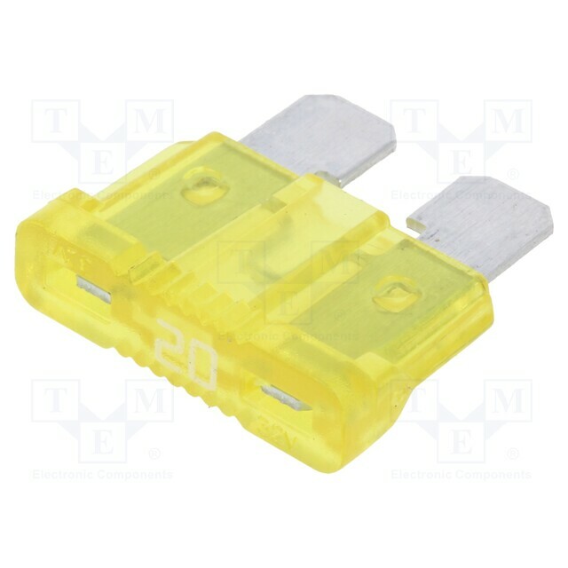 OPTIFUSE Fuse: fuse; 19.1mm; automotive