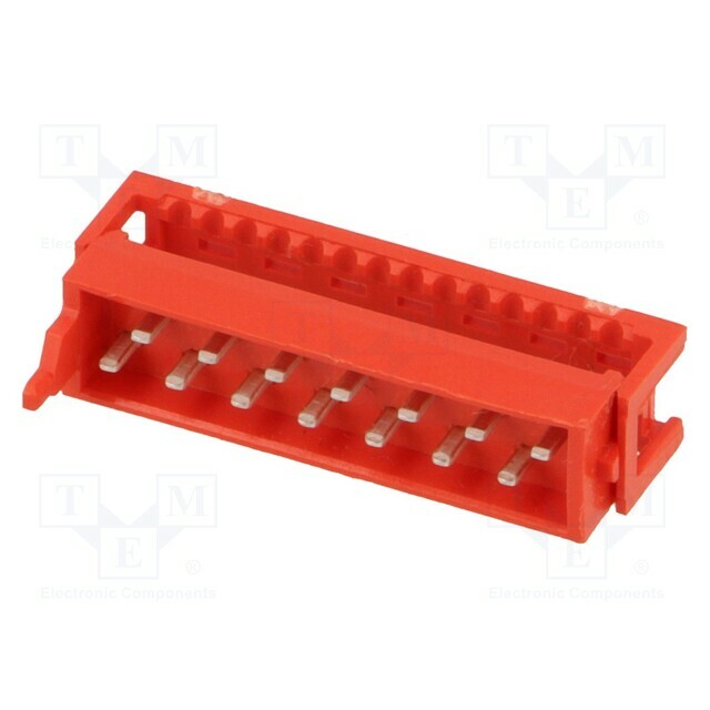 TE CONNECTIVITY Connector: Micro-MaTch; plug; male
