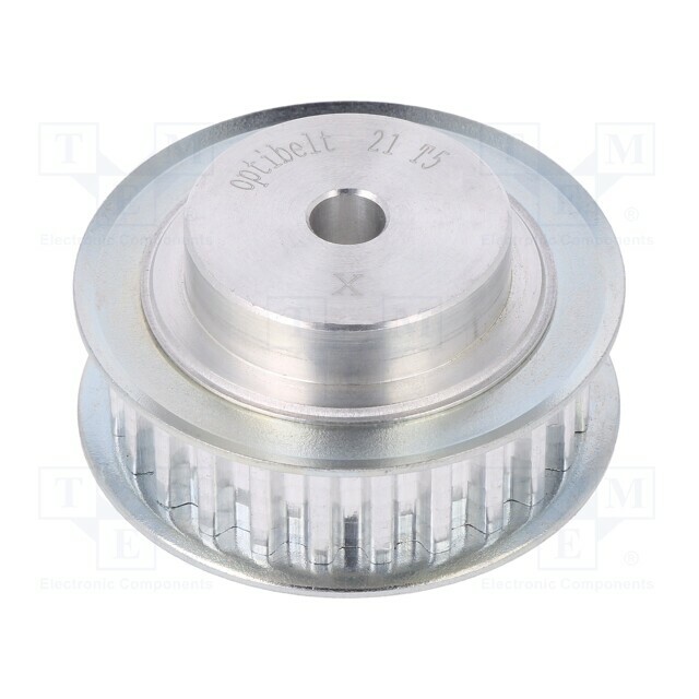 OPTIBELT Belt pulley; T5; W: 10mm