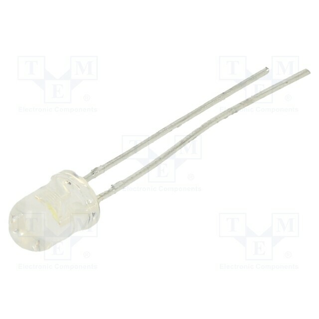 CREE LED LED; white cold; 5mm