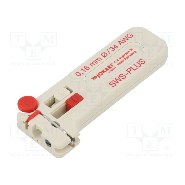 Stripping tool; Øcable: 0.16mm; Wire: