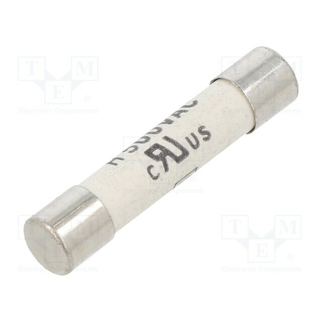 SCHURTER Fuse: fuse; ceramic,cylindrical; 10A