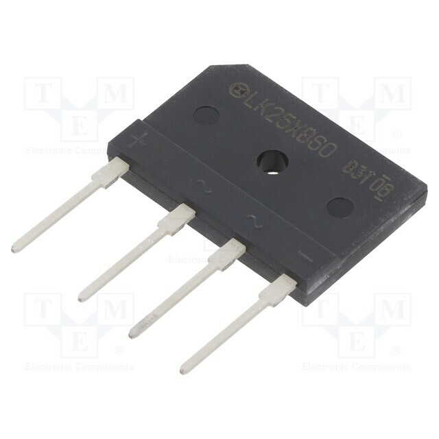SHINDENGEN Bridge rectifier: single-phase; Urmax: 600V