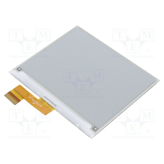 WAVESHARE Display: e-paper; 4.2"; 400x300