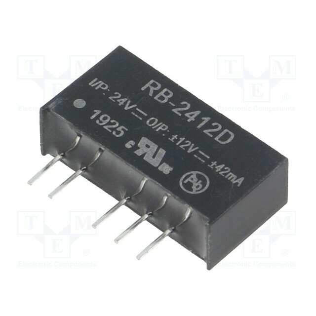 RECOM Converter: DC/DC; 1W; Uin: 21