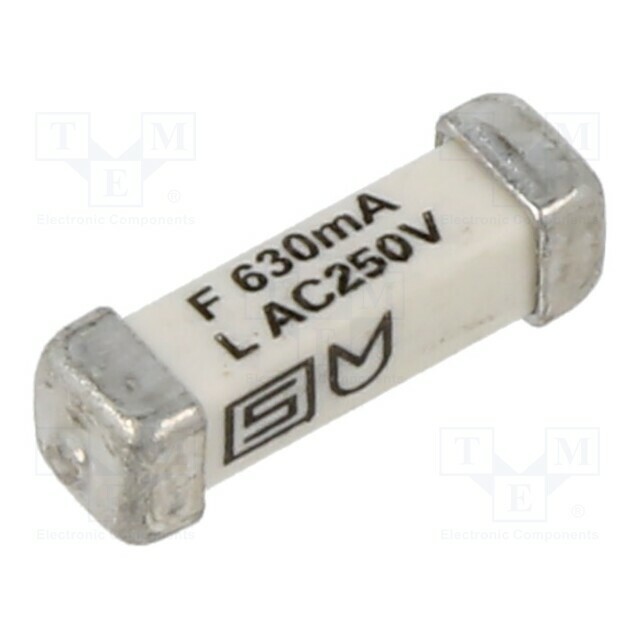 SCHURTER Fuse: fuse; 3x10.1mm; ceramic