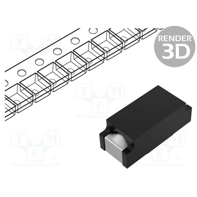 SCHURTER Fuse: fuse; 7.4x3.1mm