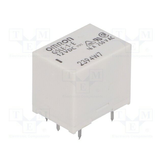 OMRON Electronic Components Relay: electromagnetic; Ucoil: