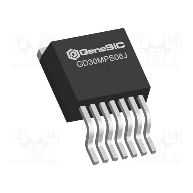 GeneSiC SEMICONDUCTOR Diode: Schottky rectifying; TO263-7