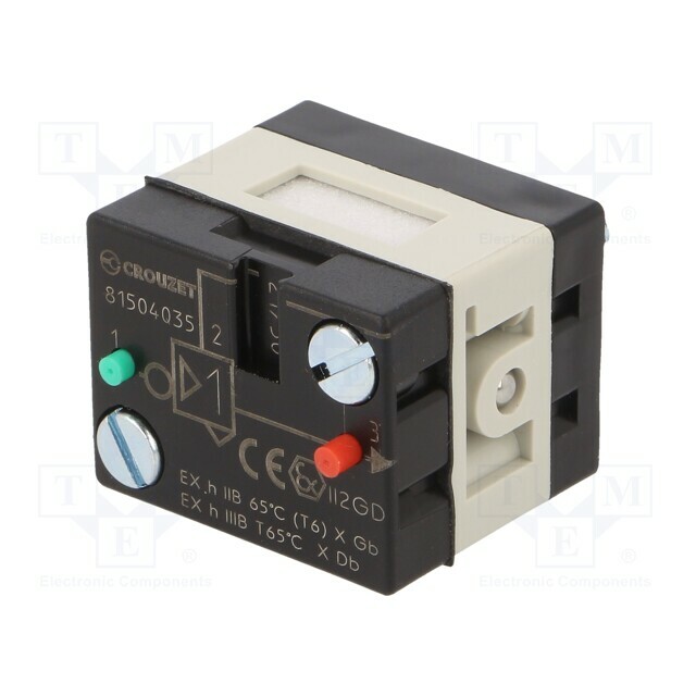 Pneumatic logics module; 2÷8bar; OUT: NOT