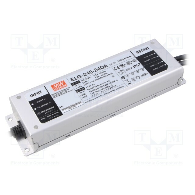 MEAN WELL Power supply: switching; LED