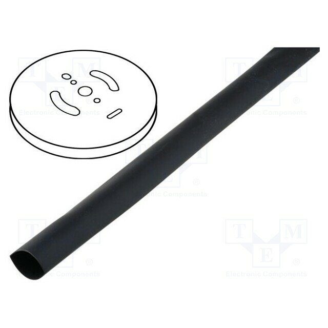 CYG/KTG Heat shrink sleeve; glued; 2: