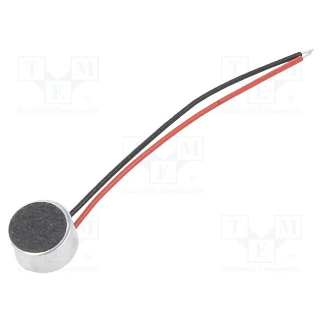 LOUDITY Microphone; electret; 50÷16000Hz; 2.2kΩ