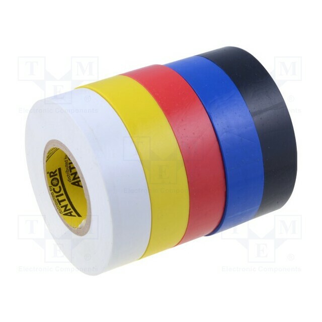 ANTICOR Tape: electrical insulating; W: 19mm
