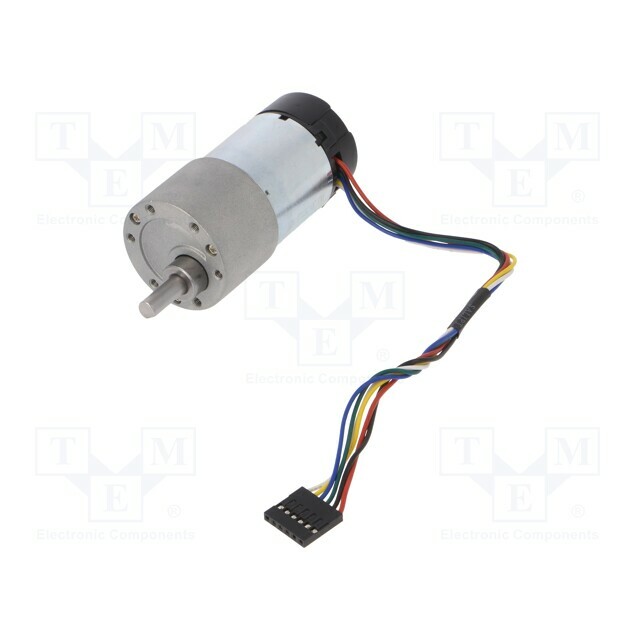 Motor: DC; with gearbox; 6÷12VDC; 5