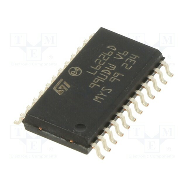 STMICROELECTRONICS IC: driver; H-bridge; motor controller