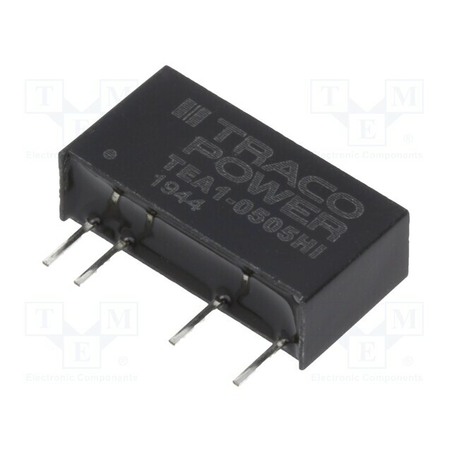 TRACO POWER Converter: DC/DC; 1W; Uin: